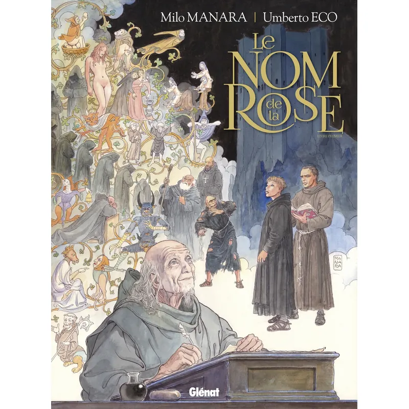Le Nom de la Rose - Tome 1 : Livre premier