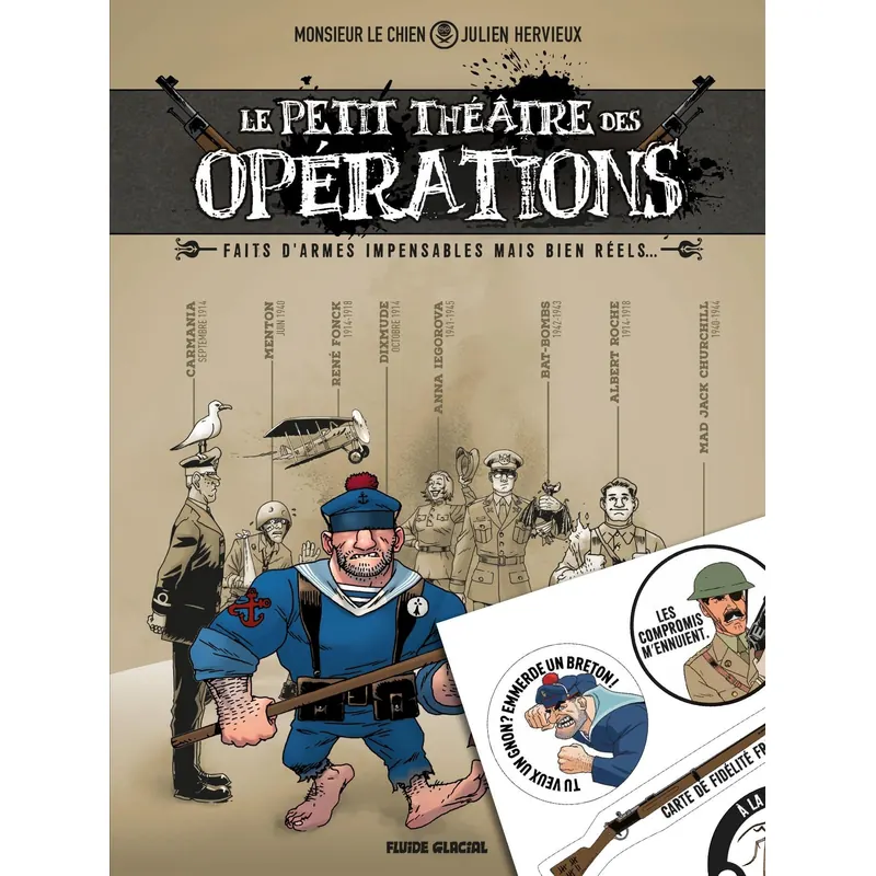 Le Petit Théâtre des opérations - Tome 1 - Édition limitée
