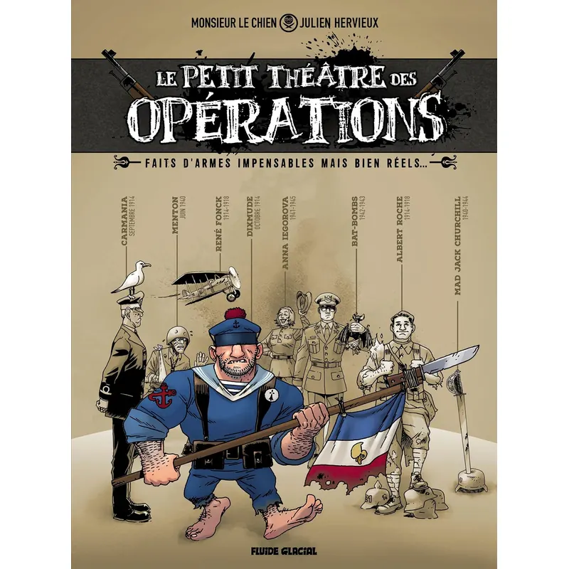 Le Petit Théâtre des opérations - Tome 1