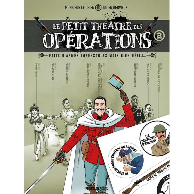 Le Petit Théâtre des opérations - Tome 2 - Édition limitée