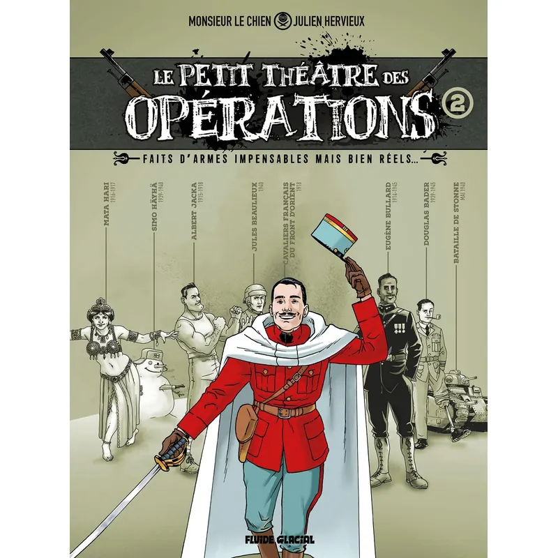 Le Petit Théâtre des opérations - Tome 2