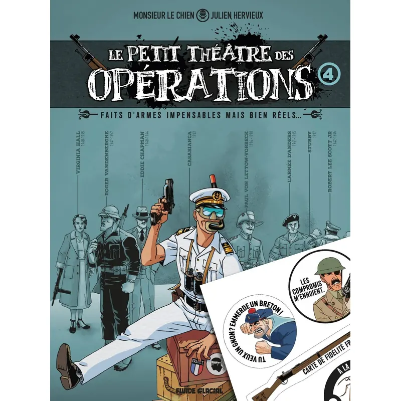 Le Petit Théâtre des opérations - Tome 4 - Édition limitée