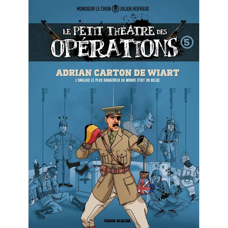 Le Petit Théâtre des opérations - Tome 5