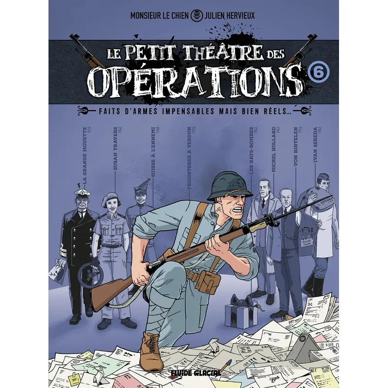 Le Petit Théâtre des opérations - Tome 6