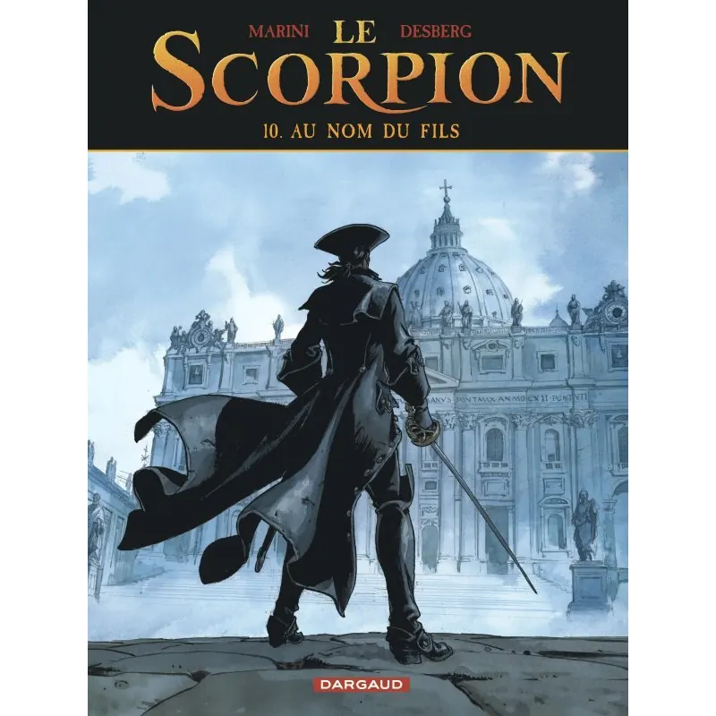 Le Scorpion - Tome 10 : Au nom du fils