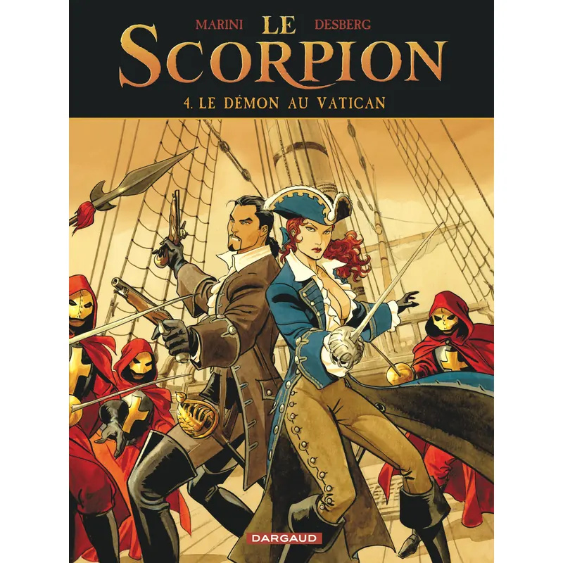 Le Scorpion - Tome 4 : Le Démon au Vatican