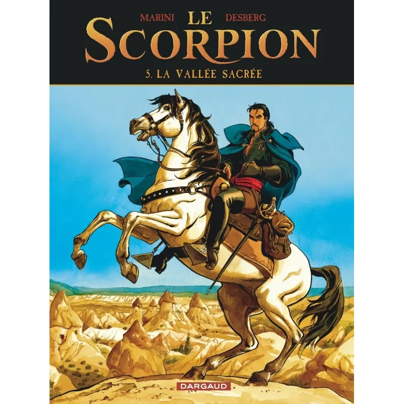 Le Scorpion - Tome 5 : La Vallée sacrée