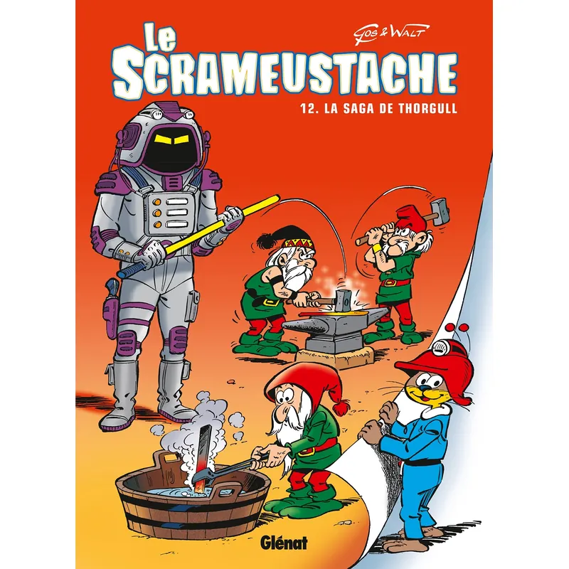 Le Scrameustache - Tome 12 : La Saga de Thorgull