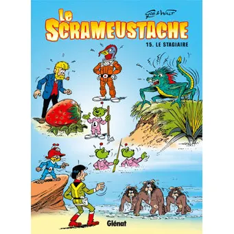 Le Scrameustache - Tome 15 : Le Stagiaire