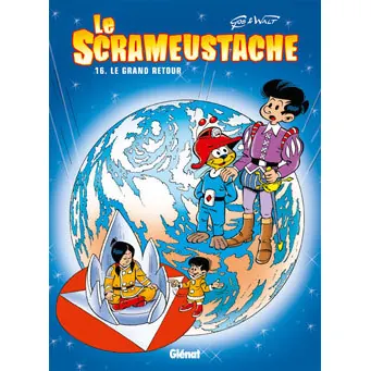Le Scrameustache - Tome 16 : Le Grand Retour