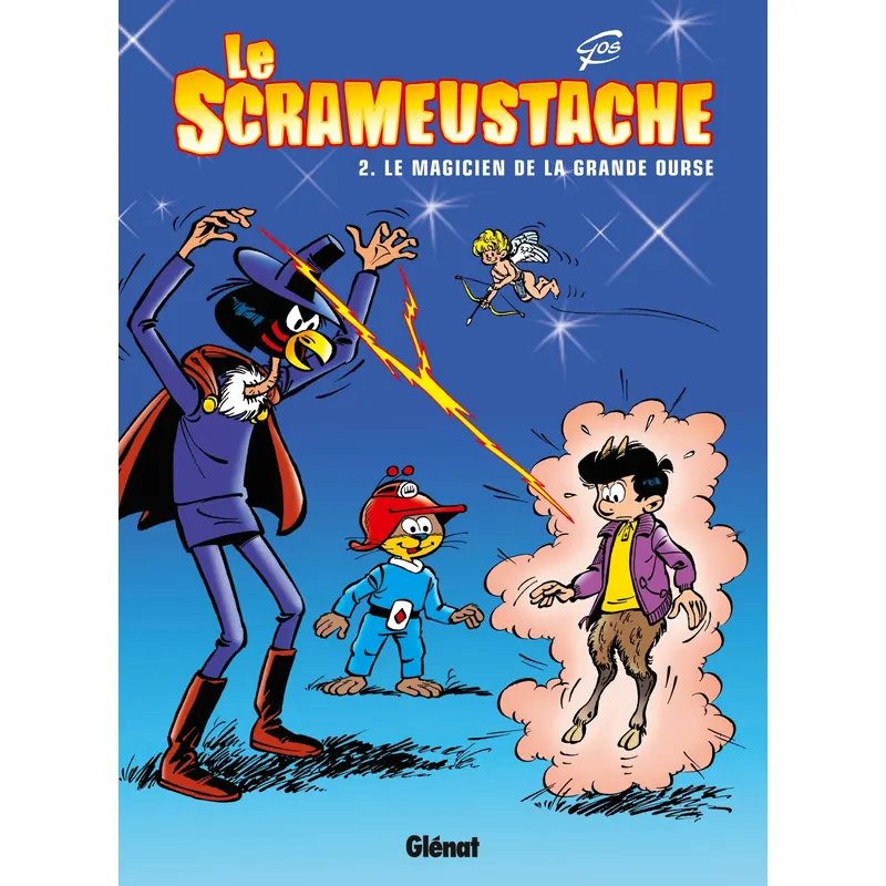 Le Scrameustache - Tome 2 : Le Magicien de la Grande Ourse