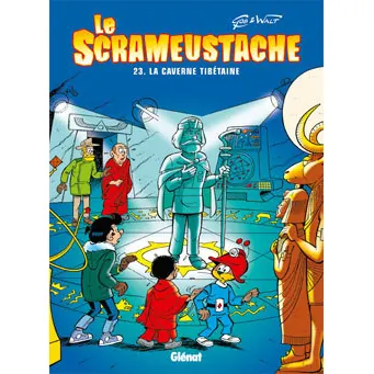 Le Scrameustache - Tome 23 : La Caverne tibétaine