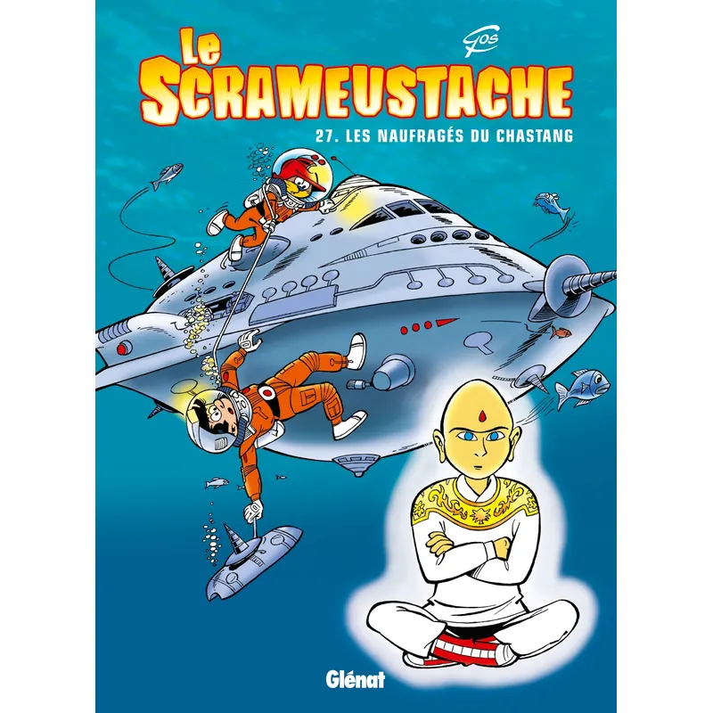 Le Scrameustache - Tome 27 : Les Naufragés du Chastang