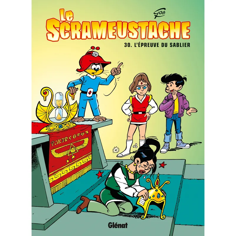 Le Scrameustache - Tome 30 : L'Épreuve du sablier