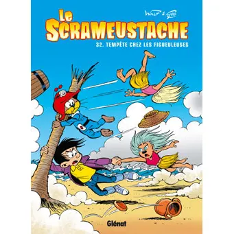 Le Scrameustache - Tome 32 : Tempête chez les Figueuleuses