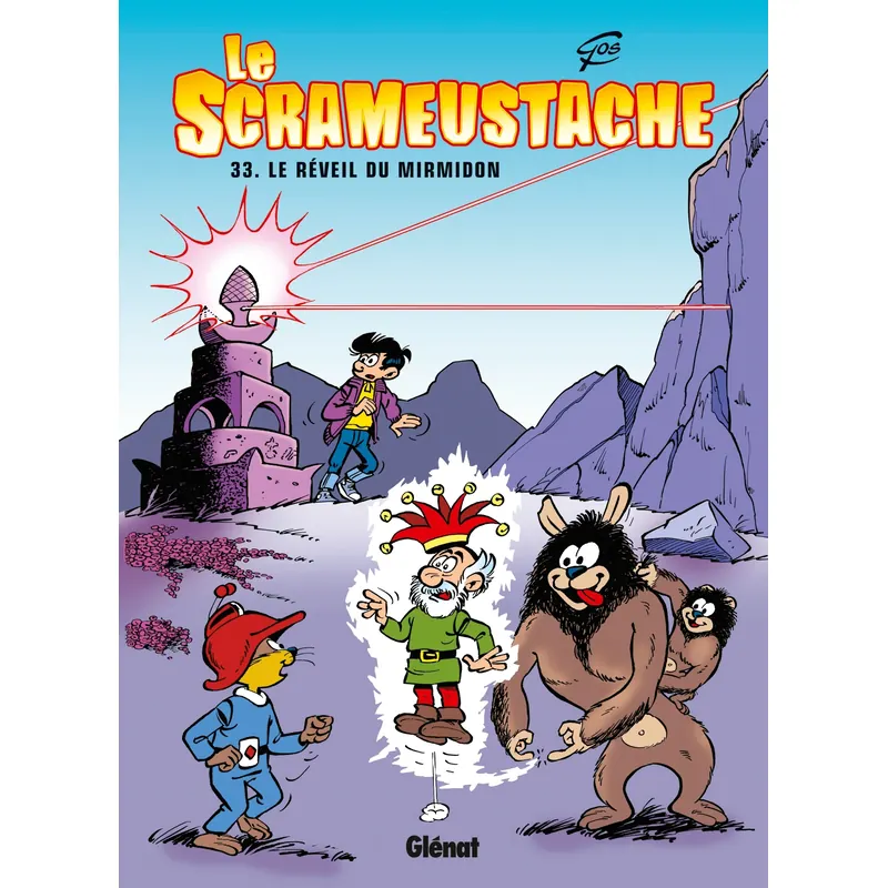 Le Scrameustache - Tome 33 : Le Réveil du Mirmidon