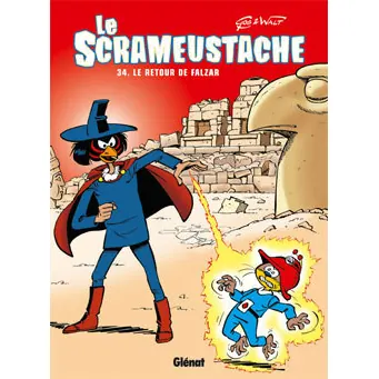 Le Scrameustache - Tome 34 : Le Retour de Falzar