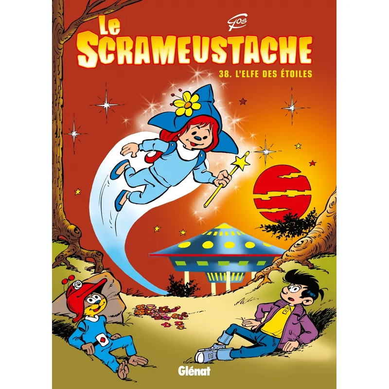 Le Scrameustache - Tome 38 : L'Elfe des étoiles