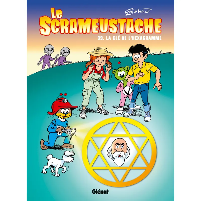 Le Scrameustache - Tome 39 : La Clé de l'hexagramme