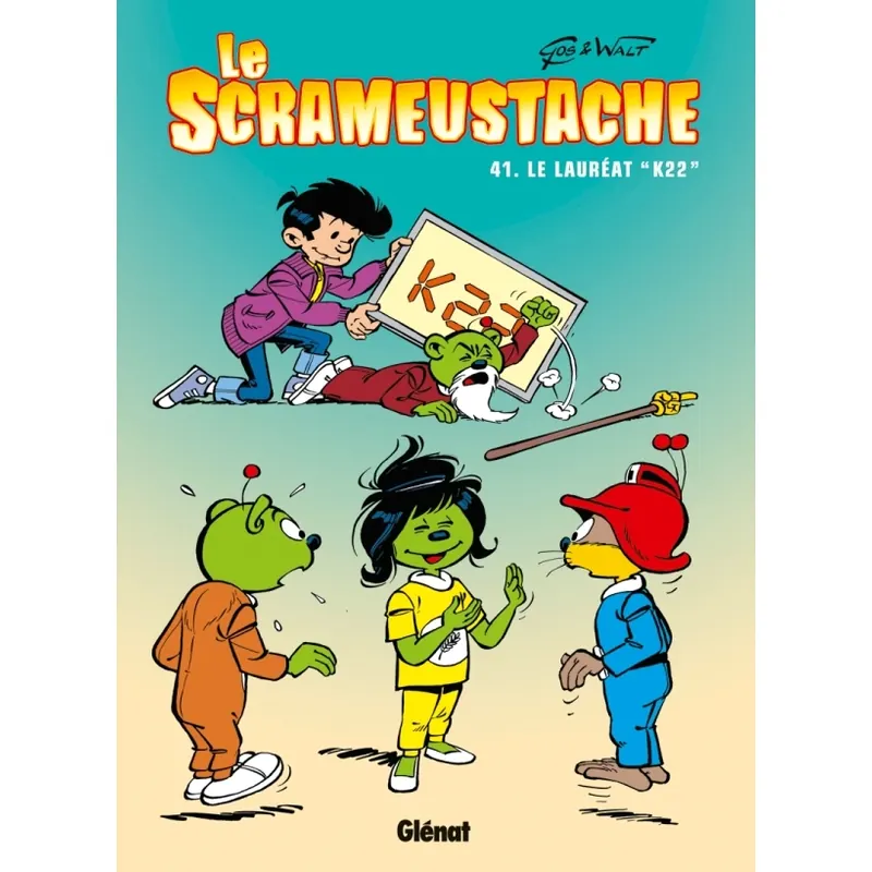 Le Scrameustache - Tome 41 : Le Lauréat "K22"