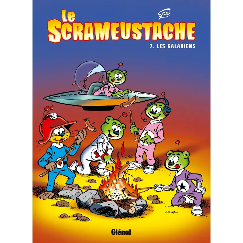Le Scrameustache - Tome 7 : Les Galaxiens