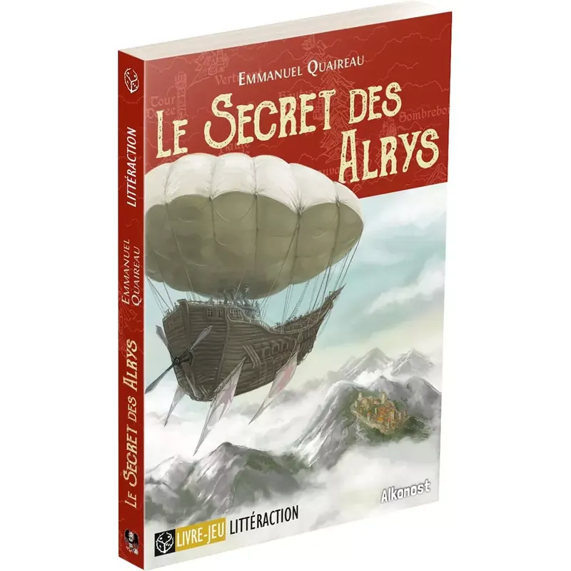 Le Secret des Alrys - Littéraction