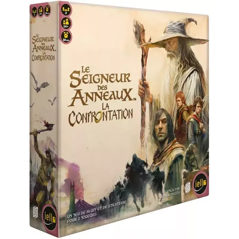 Le Seigneur des Anneaux - La Confrontation