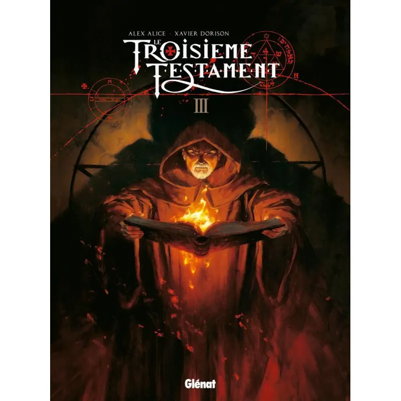 Le Troisième Testament - Tome 3 : Luc ou le souffle du taureau