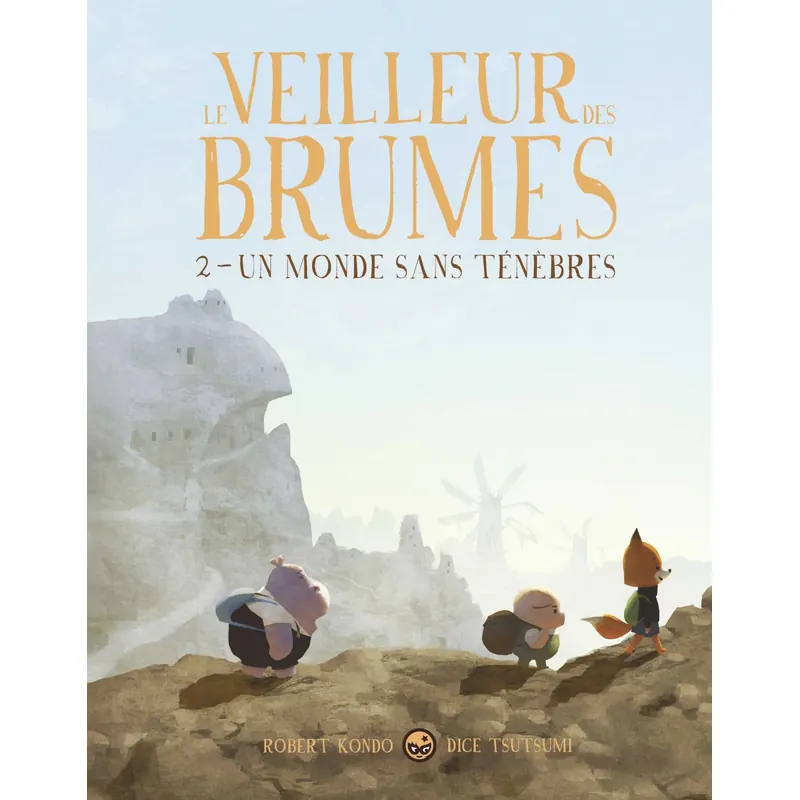 Le Veilleur des brumes - Tome 2