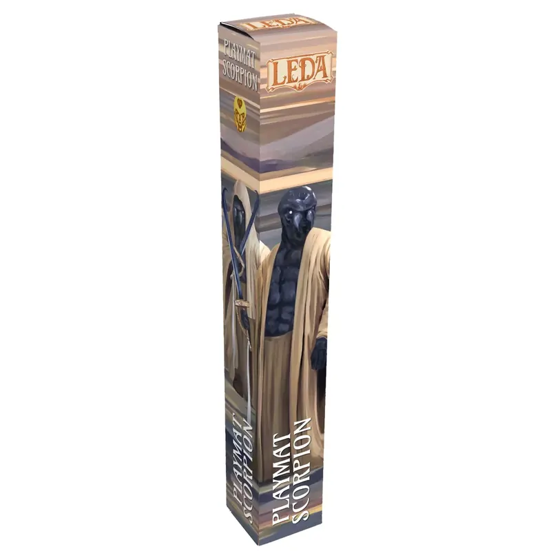 Leda - Tapis de jeu Scorpions