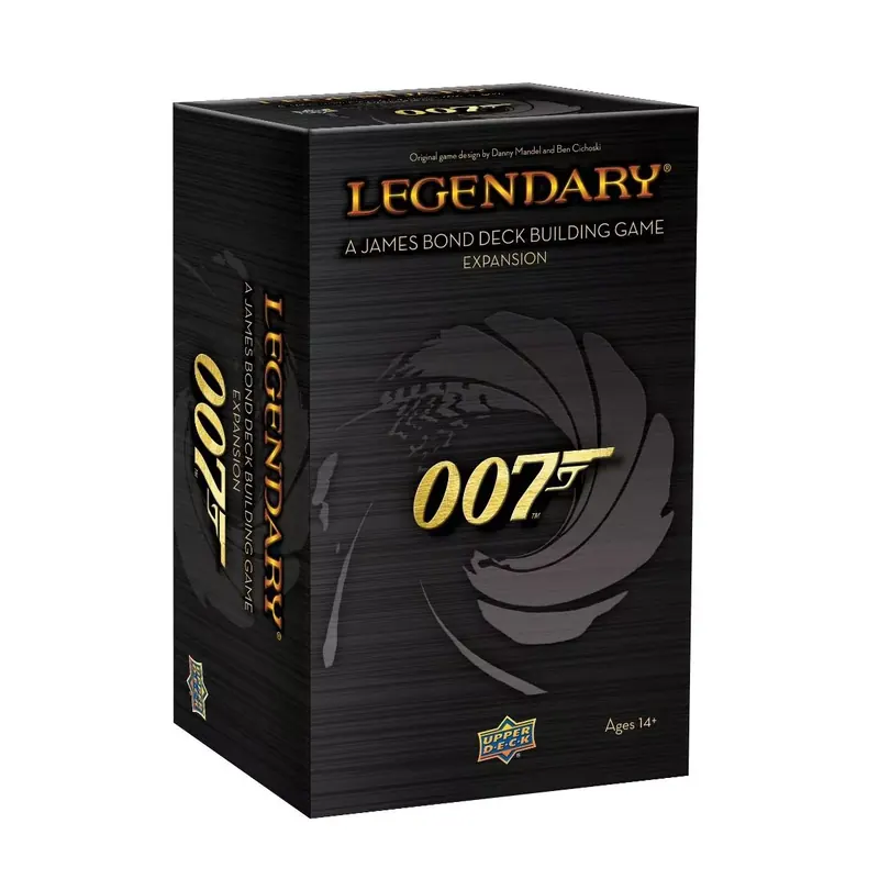 Legendary 007 James Bond DBG : Extension - Version Anglaise