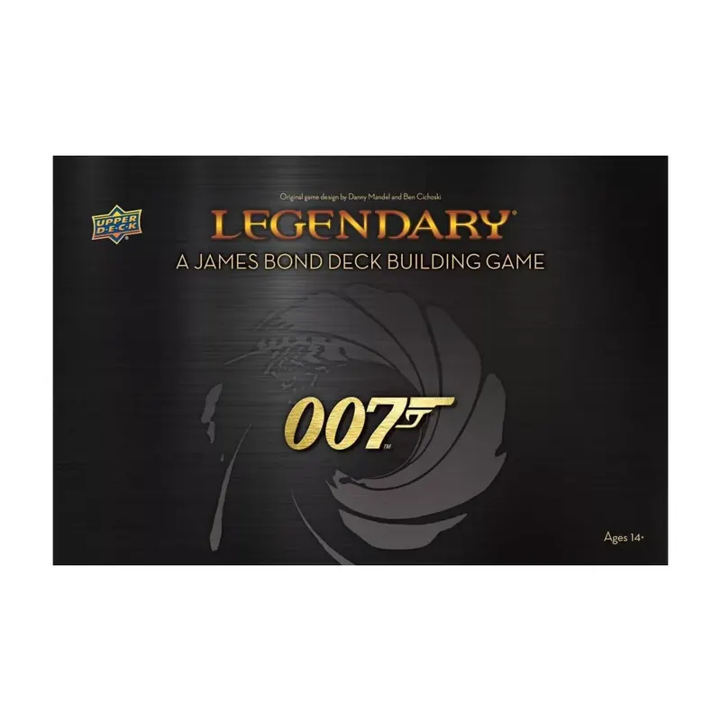 Legendary 007 James Bond DBG - Version Anglaise