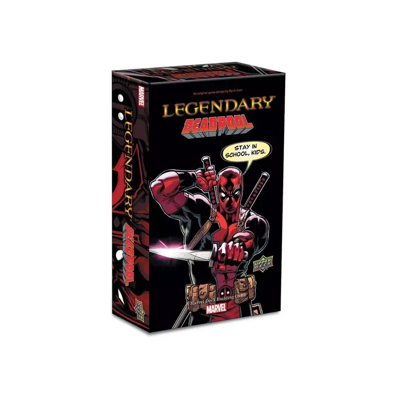Legendary Marvel DBG : Deadpool - Extension - Version Anglaise