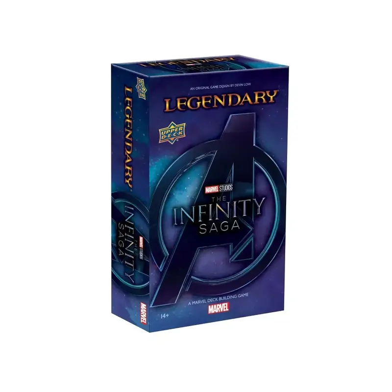 Legendary Marvel DBG : The Infinity Saga - Extension - Version Anglaise