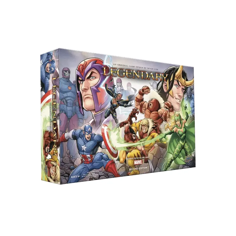 Legendary Marvel Deck Building Game - Second Edition - Version Anglaise