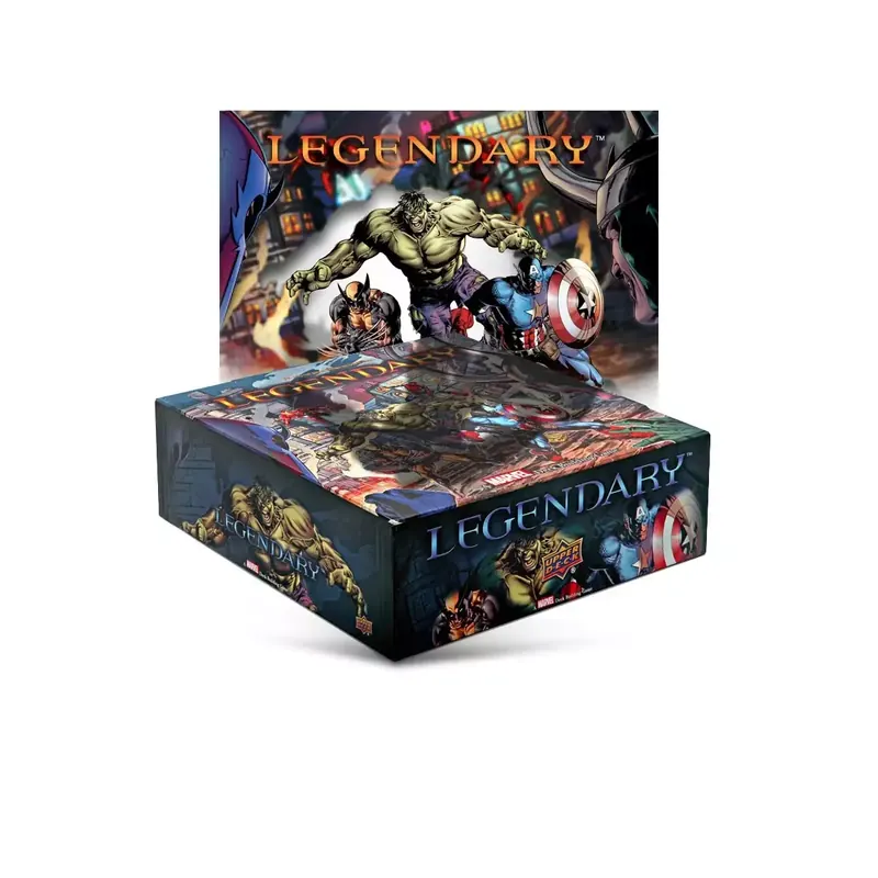 Legendary Marvel Deck Building Game - Version Anglaise
