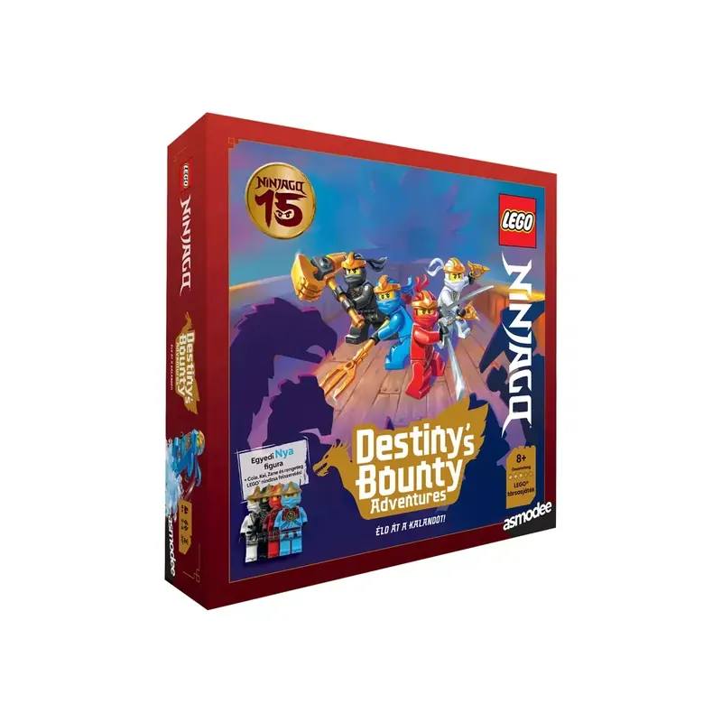 Lego Ninjago - Destiny’s Bounty Adventures