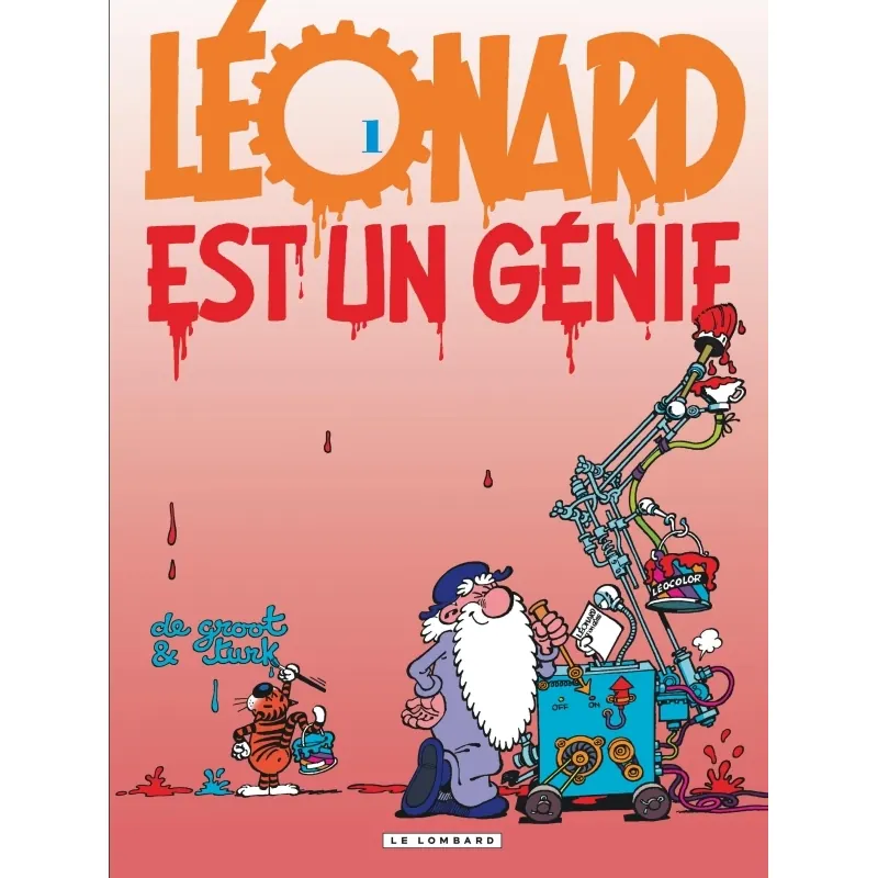 Léonard - Tome 1 : Léonard est un génie