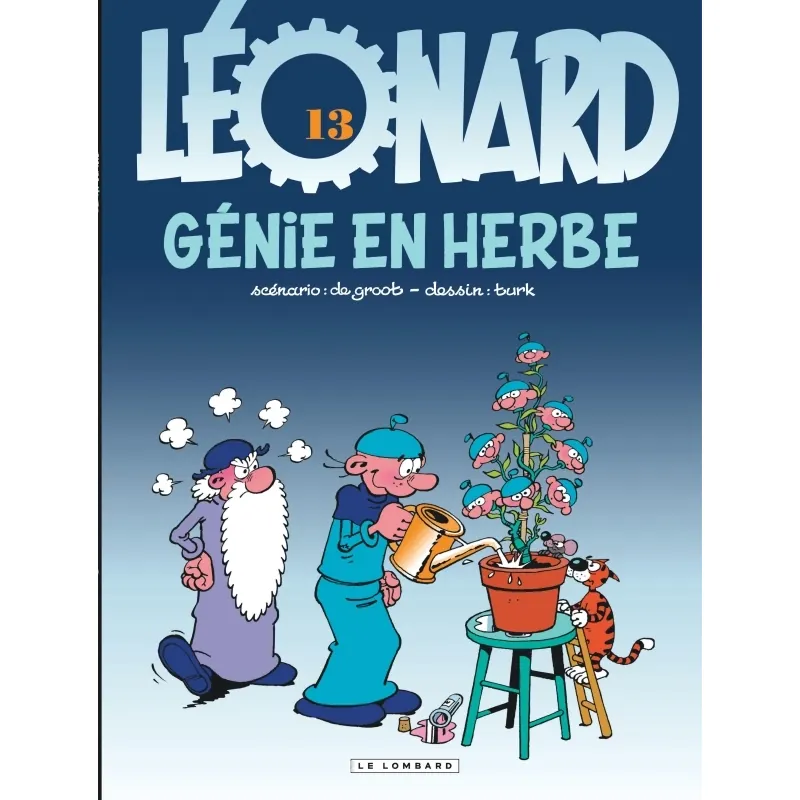 Léonard - Tome 13 : Génie en herbe