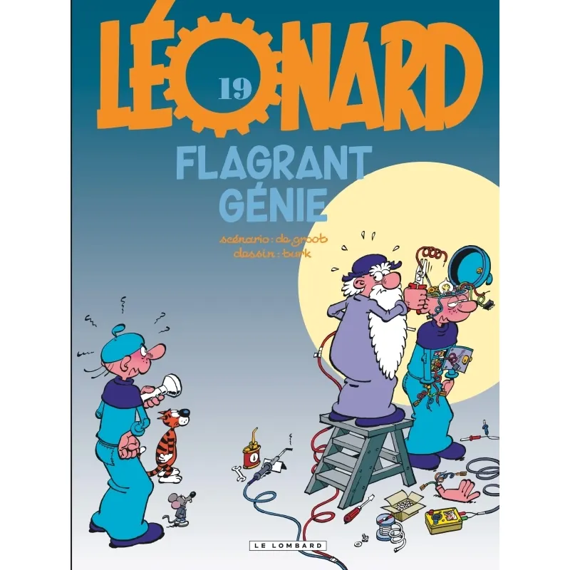 Léonard - Tome 19 : Flagrant génie