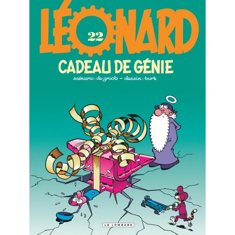 Léonard - Tome 22 : Cadeau de génie