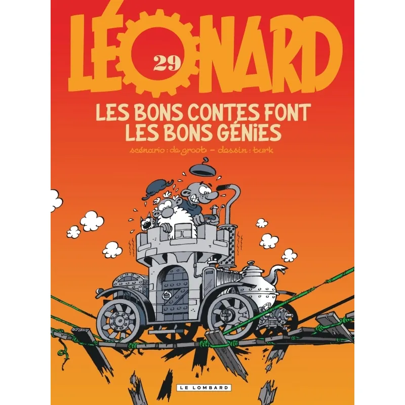 Léonard - Tome 29 : Les Bons contes font les bons génies