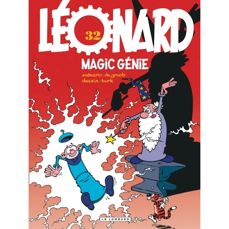 Léonard - Tome 32 : Magic Génie