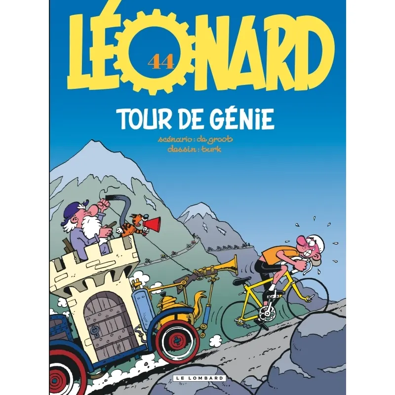 Léonard - Tome 44 : Tour de génie