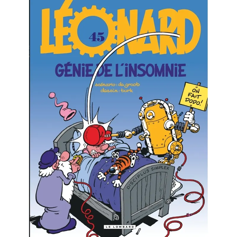 Léonard - Tome 45 : Génie de l'insomnie