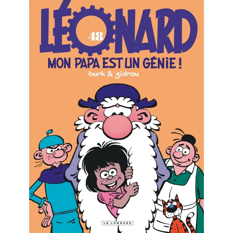 Léonard - Tome 48 : Mon papa est un génie