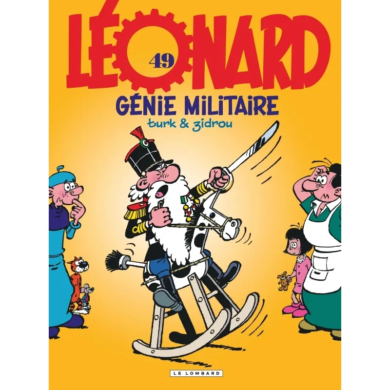 Léonard - Tome 49 : Génie militaire