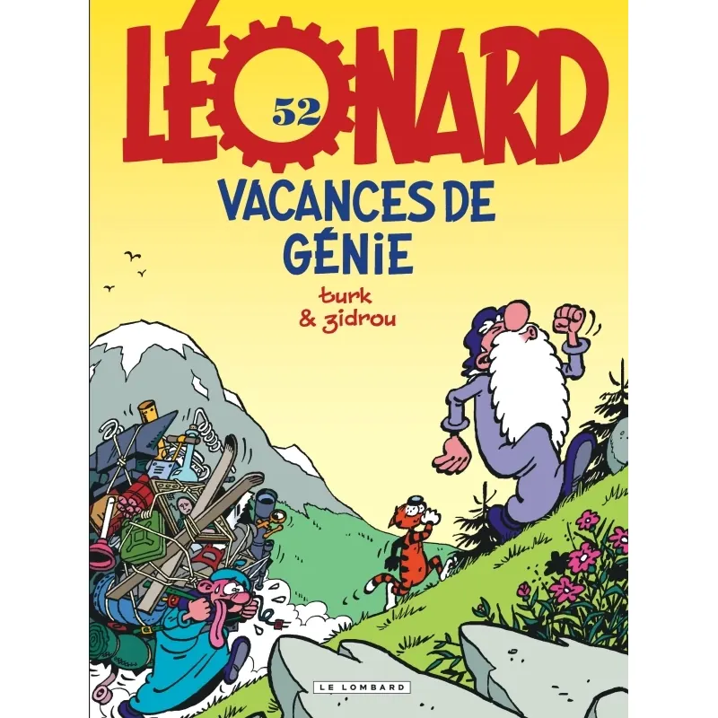 Léonard - Tome 52 : Vacances de génie