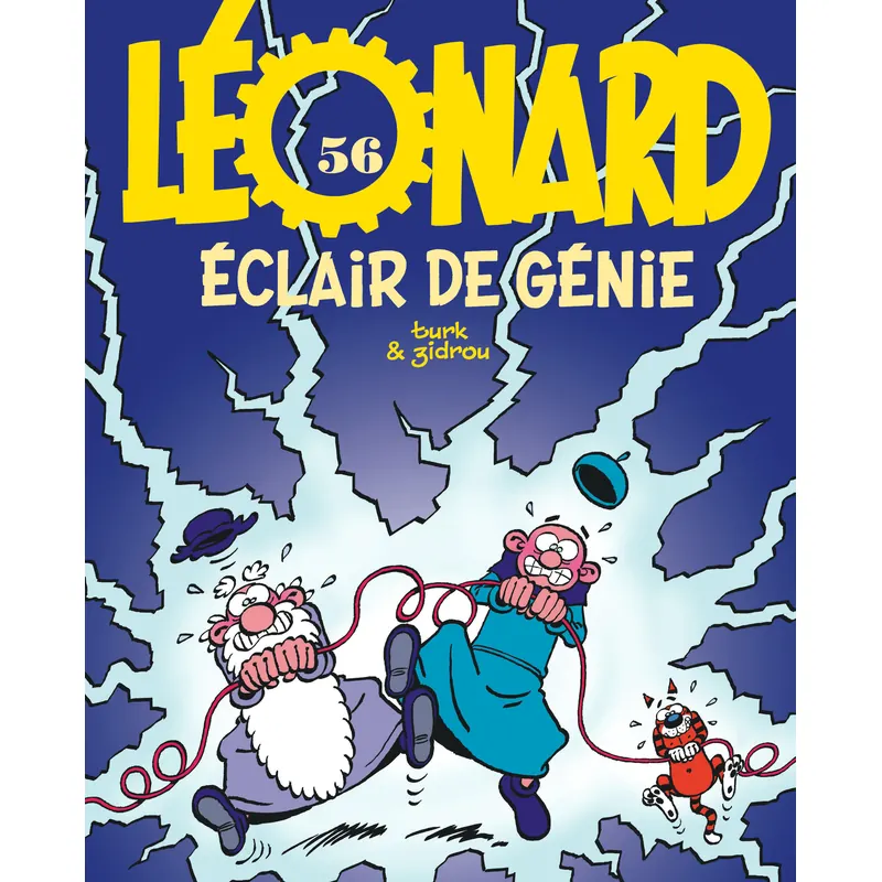 Léonard - Tome 56 : Éclair de génie
