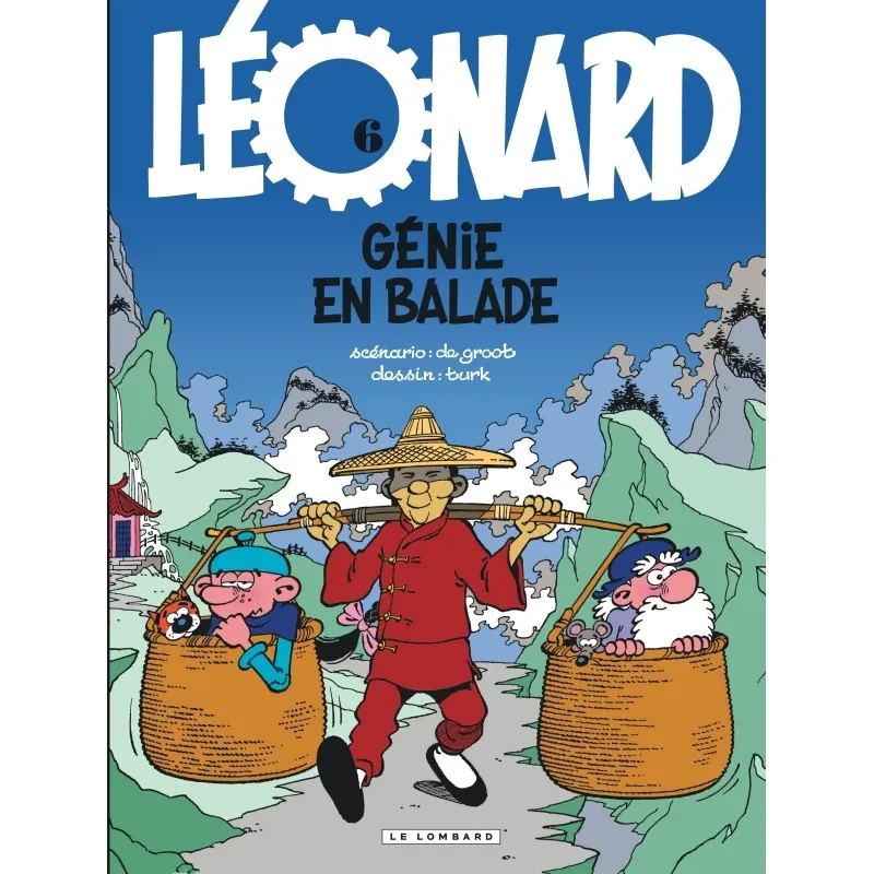 Léonard - Tome 6 : Génie en balade